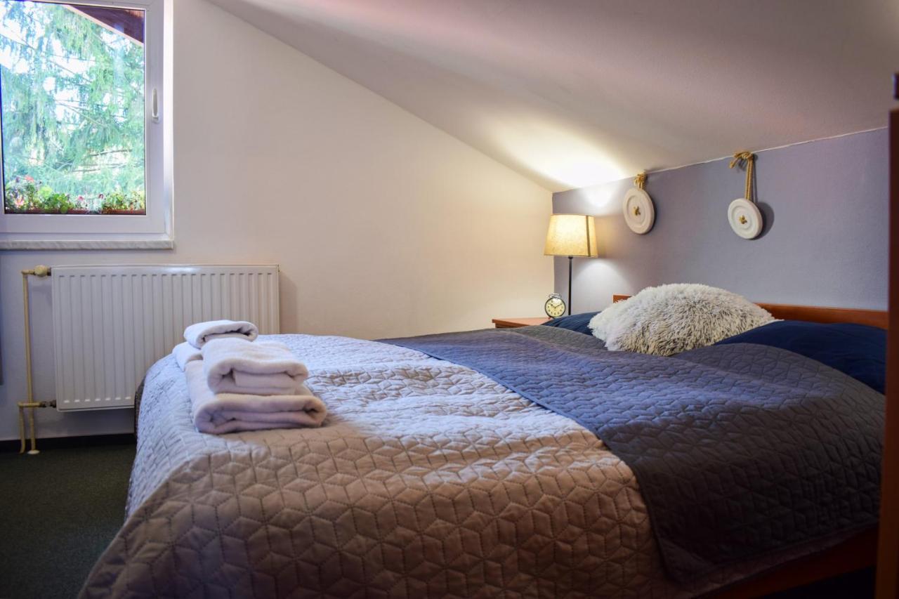 Penzion Rak Wellness Černá v Pošumaví Dış mekan fotoğraf
