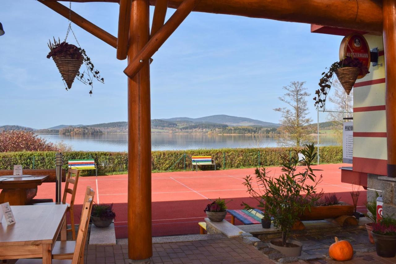 Penzion Rak Wellness Černá v Pošumaví Dış mekan fotoğraf