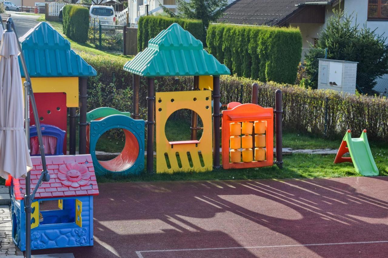 Penzion Rak Wellness Černá v Pošumaví Dış mekan fotoğraf