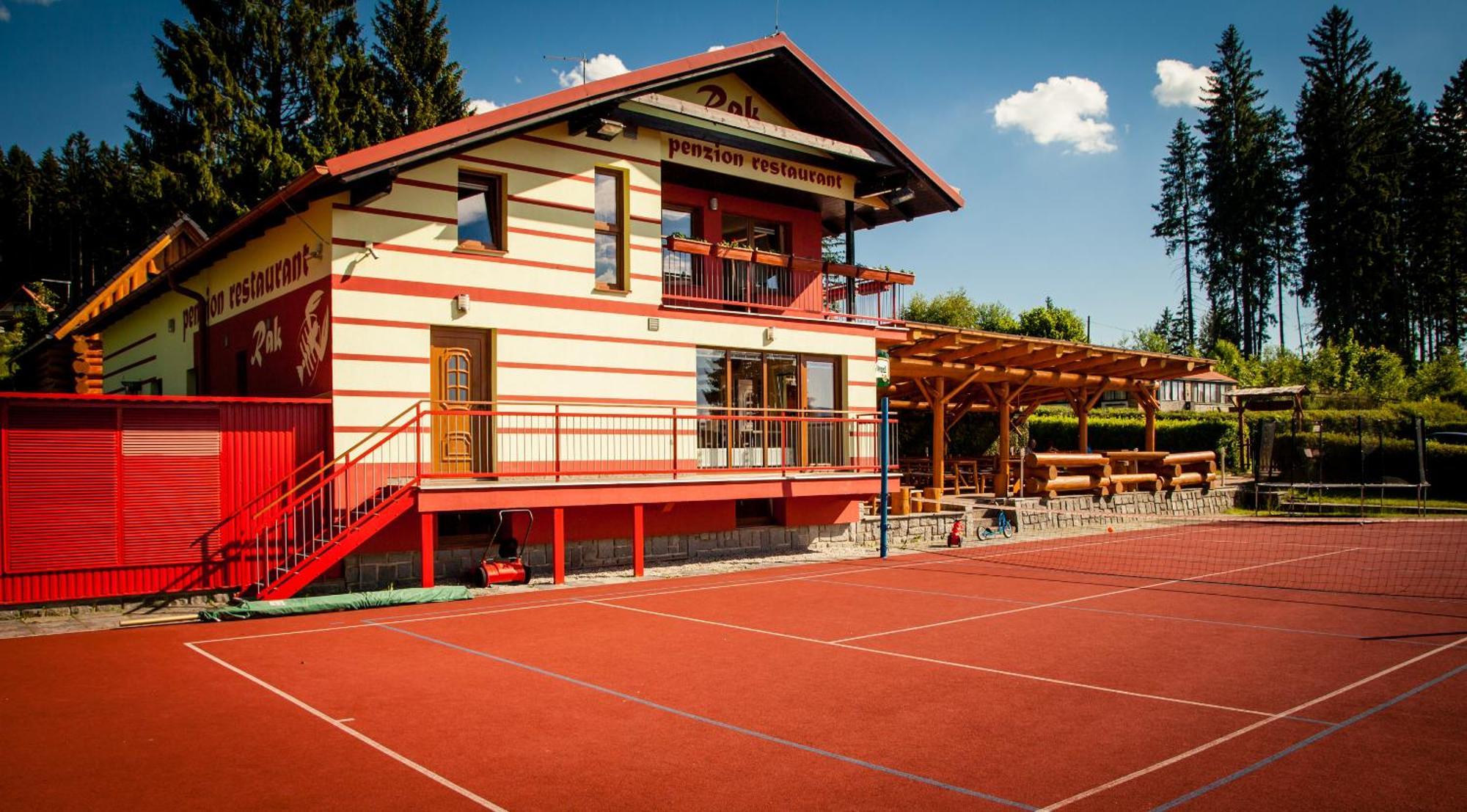 Penzion Rak Wellness Černá v Pošumaví Dış mekan fotoğraf